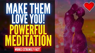 Meditation To Attract A Specific Person To Fall In Love With You  Works Extremely Fast [upl. by Dermott]