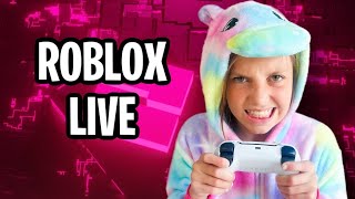 Playing Roblox With Viewers [upl. by Filbert]