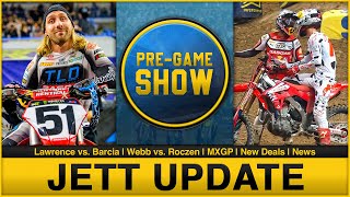 Lawrence Update Webb vs Roczen Penalties  Motocross Latest [upl. by Nalad]