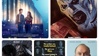 TOP 5 MOVIES OF OCTOBER Must see Movies [upl. by Adaynek]