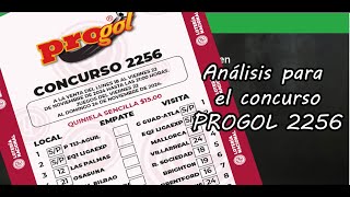 Progol 2256  Análisis completo [upl. by Llevrac]