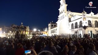 Romería del Rocío 2023  Llegada a la Aldea  Hermandad de Sanlúcar de Barrameda [upl. by Iatnwahs]