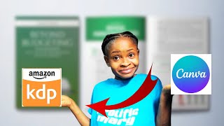 Mastering Amazon KDP Book Formatting with Canva Like a Pro [upl. by Teyugn]