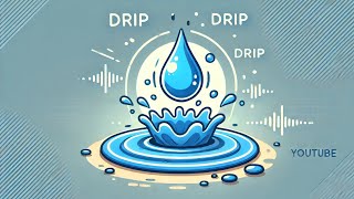 Water Drip Sound Effects With Drawing [upl. by Levenson]