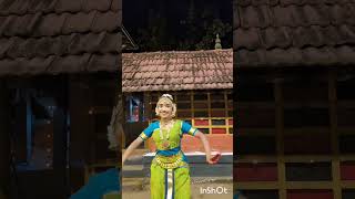 Pazhanimala bharatanatyamkuchipudi youtubeshorts classicaldance dance love dancecover [upl. by Suoicerpal]