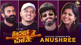 Exclusive  Team Bachelor Party Interview With Anushree  Diganth  Yogi  Abhijit Mahesh  Anushree [upl. by Htnicayh]