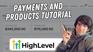 Payments and Products Complete Tutorial for GoHighLevel How to Setup any Product or Service [upl. by Nolasba]