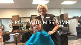 Haircut with Miss Tammy [upl. by Sivahc]