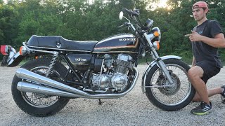 Farmer Sold Me This One Owner 1000 Honda CB 750 INCREDIBLE FIND [upl. by Deehan]