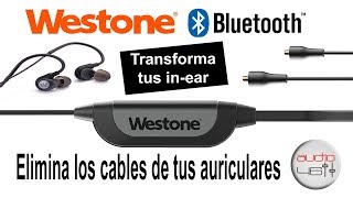 Bluetooth Transforma tus auriculares en inalámbricos [upl. by Hakceber979]