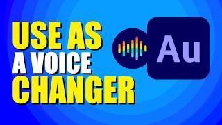 How To Use Adobe Audition As A Voice Changer StepbyStep Guide [upl. by Felizio882]