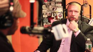 Triple H on Sway in the Morning part 22  Sways Universe [upl. by Ylrebme]