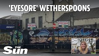 Eyesore Wetherspoons makes locals lives a misery after being shuttered for SIX years [upl. by Enelie384]