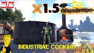 ARK PRIMITIVE PLUS PATCH 15 INDUSTRIAL COOKING S2 E36 [upl. by Morie]