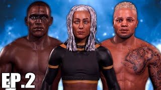 EA UFC 5 Online Career Mode  Ep2 [upl. by Darleen23]