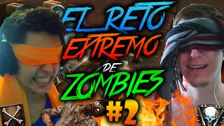 El Reto Extremo De Zombies 2  A CIEGAS Parte 1 PokeR988 amp TheGrefg [upl. by Akinoj]