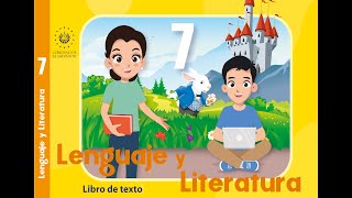 Lenguaje lengua y habla La poesía El adjetivo Lenguaje y literatura 7° grado [upl. by Utimer229]