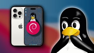 Zainstalowałem Linuxa na iPhonie żebyś ty nie musiał [upl. by Nodyl]