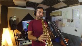 Hevia Busindre Reel Cover Sax Soprano Salvatore Santella [upl. by Granniah360]