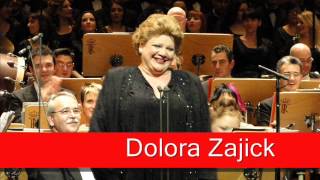 Dolora Zajick Cilèa  Adriana Lecouvreur Acerba voluttà O vagabonda stella [upl. by Newman779]