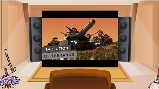 Gate Jsdf react to revolution of the tank Part 412 [upl. by Dianne]