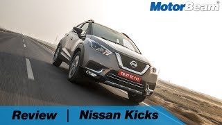 2019 Nissan Kicks Review  Worthy Creta Rival  MotorBeam [upl. by Cecil]