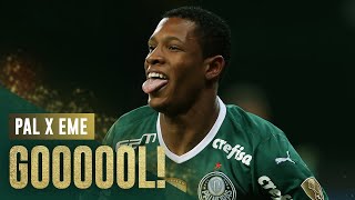 GOL DE DANILO  PALMEIRAS 1 X 0 EMELEC  CONMEBOL LIBERTADORES 2022 [upl. by Leuqram191]