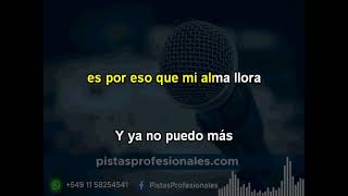 🎹 Pista Karaoke Monica Naranjo Vivir asi es morir de amor Sinfónico [upl. by Marsha]