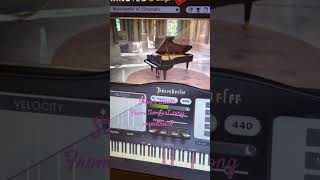 Pianoteq Bosendorfer VC plays Steve’s theme [upl. by Alberik11]