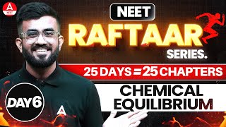 Chemical Equilibrium Class 11 One Shot  NEET 2024 Chemistry  Nitesh Devnani [upl. by Nnyletak]