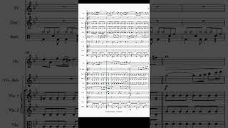 Rondò veneziano  Colombina MuseScore 4  Berlin soloists Oboe [upl. by Sirromad320]