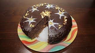 ВКУСНЫЙ ШОКОЛАДНЫЙ ТОРТ В МУЛЬТИВАРКЕ 🍰 ДОМАШНЯЯ ЕДА РЕЦЕПТЫ ДЛЯ МУЛЬТИВАРКИ  МУЛЬТИВАРКА [upl. by Eralcyram]