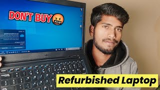 Refurbished Laptop Reality 🤬  Amezon Renewed Dell Latitude 7290 Laptop Review [upl. by Rajewski]