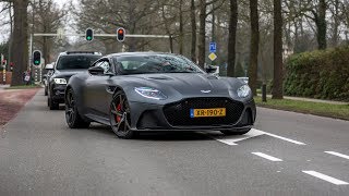 2019 Aston Martin DBS Superleggera  Acceleration Sounds [upl. by Aihn407]