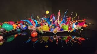 Chihuly Garden and Glass Seattle Washington [upl. by Terle]