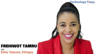 Frehiwot Tamru Ethio Telecom CEO on how Telebirr gained 37M mobile money users in 2 years [upl. by Atinej]