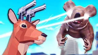 Deer simulator Deer nahi Spiderman hai yedeerSpiderman [upl. by Camm229]