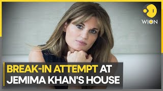 UK Imran Khans ex wife Jemima says unidentified men tried to enter her London home  WION [upl. by Nosille527]