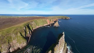 Scottish Collection  Duncansby Stacks [upl. by Aserat253]