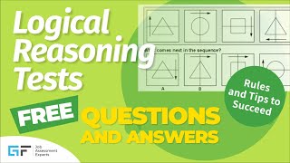 Logical Reasoning Test Questions amp Answers 202425  5 Examples amp Worked Solutions  Practice [upl. by Avad]