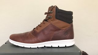 Timberland Graydon Hi Top Sneakerboot Full Grain Wheat [upl. by Notlrac]