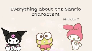 Everything you need to know about Sanrio characters [upl. by Boris]