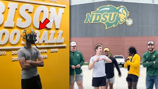 I Toured the BEST FCS Program in the NATION NDSU Football Facilities  9x National Champs [upl. by Dorri]