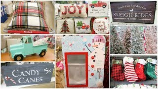 Christmas Decor Shop With Me At Homegoods Tj Maxx amp More [upl. by Pike228]