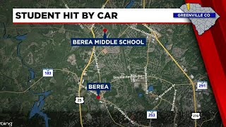 Upstate student hit by bus [upl. by Aislehc415]