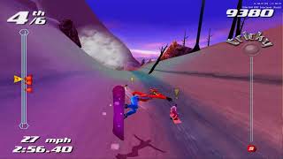 PS2  SSX TRICKY [upl. by Einahpats348]