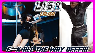 LISA  LALISA MV REACTION  🤭😶😶😶… [upl. by Solohcin]