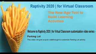 Parking Lot Activity  Raptivity for Virtual Classroom [upl. by Bryce344]