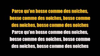 Disque Dor  Sexion Dassaut Paroles [upl. by Ahsiuq]