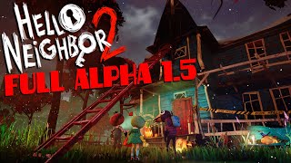 Hello Neighbor  My New Neighbor Big Siren Head Act 1 Gameplay Walkthrough [upl. by Cato]